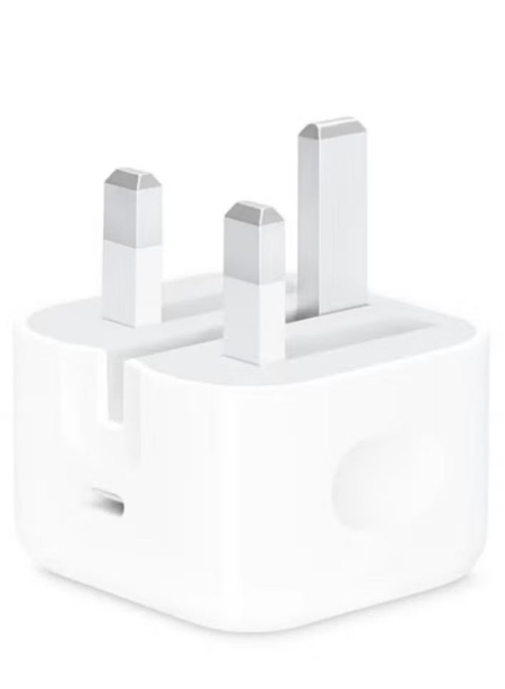 REACLOUD 35W USB-C Fast Charger Adapter, Dual Port Compact Wall Charger for iPhone 16/15/14/13/12/11/SE2020/XR/XS Max/X, iPad, Samsung, Fast Charging Compatible with iPhone & Type-C Devices - Image 1