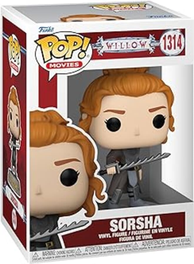 Funko Pop! Movies: Willow - Sorsha Chance of Chase, Collectable Vinyl Figure - 65767