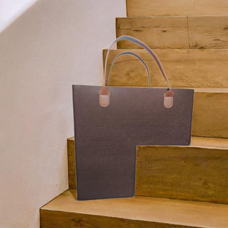 Foldable Stair Basket Step Storage For Tools Books Toys Office Home Coffee - Image 3
