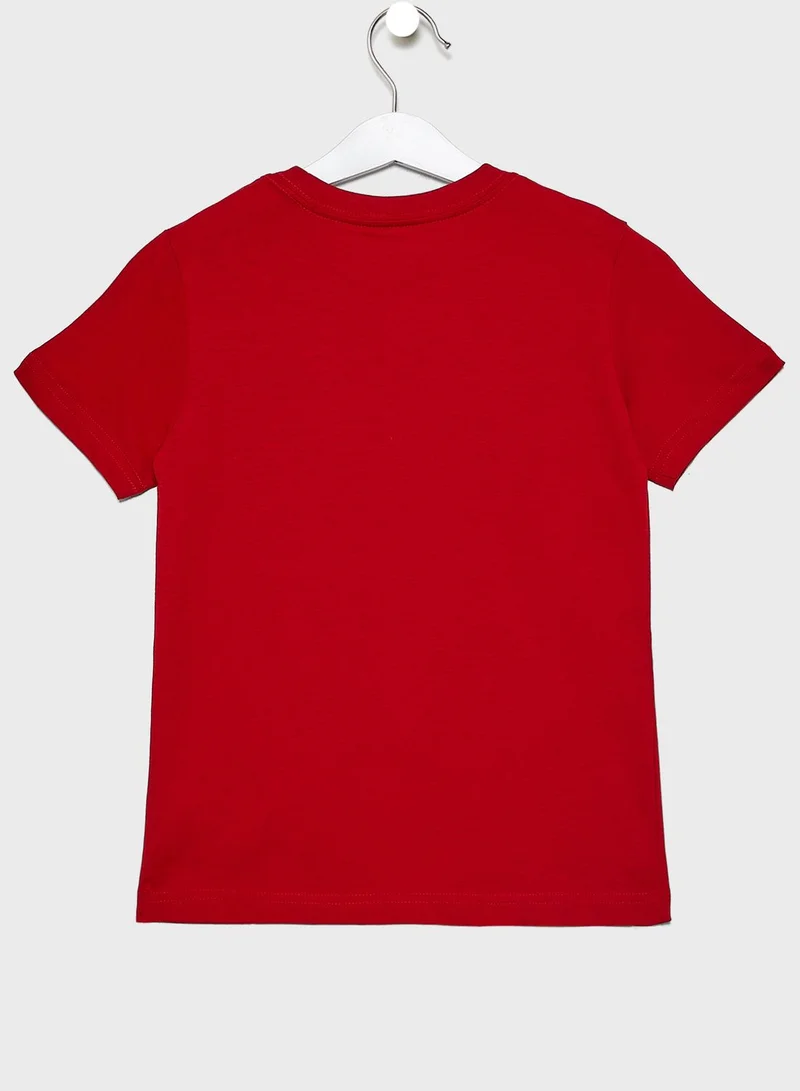 POLO RALPH LAUREN Kids Classic Logo T-Shirt