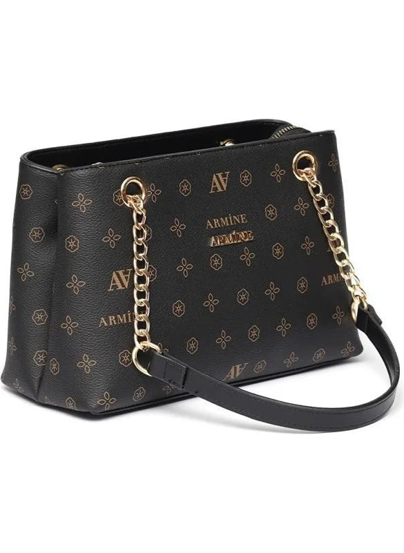 ARMINE 332 Printed Women's Hand & Shoulder Bag