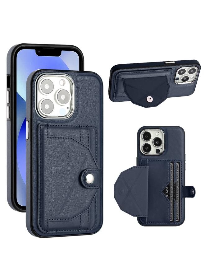 Zaboon Case For iPhone 13 Pro Shockproof Leather Phone Case with Card Holder - Image 1