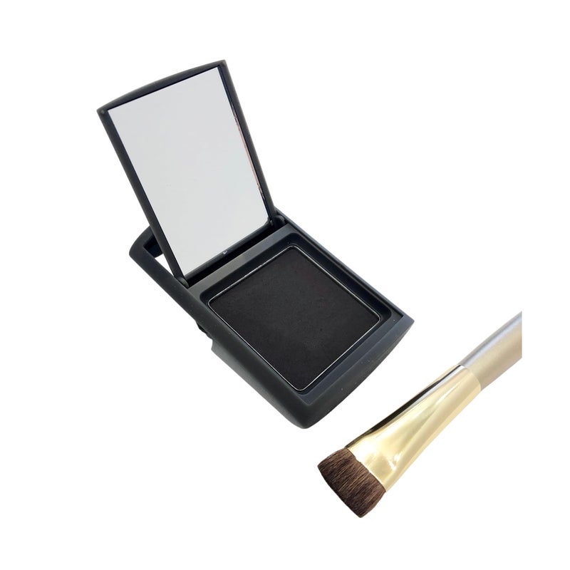 Joan Rivers Beauty Joan Rivers Great Hair Day Root Touch Up Powder  Fillin Powder for Thicker Fuller Looking Hair Brunette