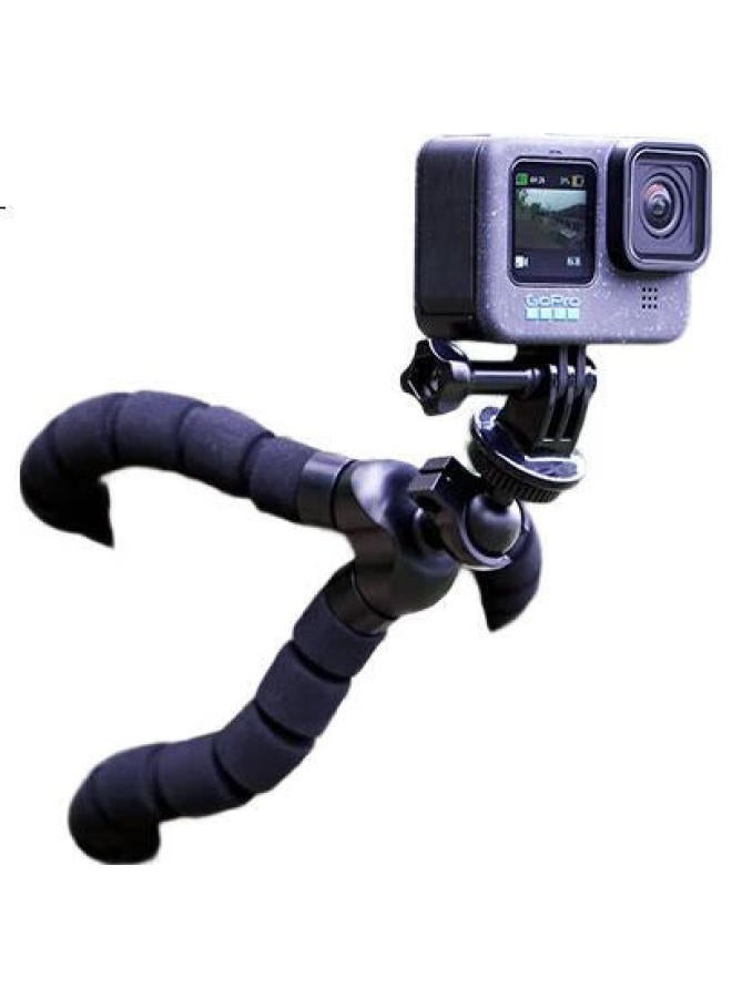 Maxcam/Maisikamu, Suitable For Gopro Ace Pro 2/Gopro 13/12 Action Cameras, Octopus Mini Tripod, Vlog Portable Stand, Outdoor Base Accessory - Image 2