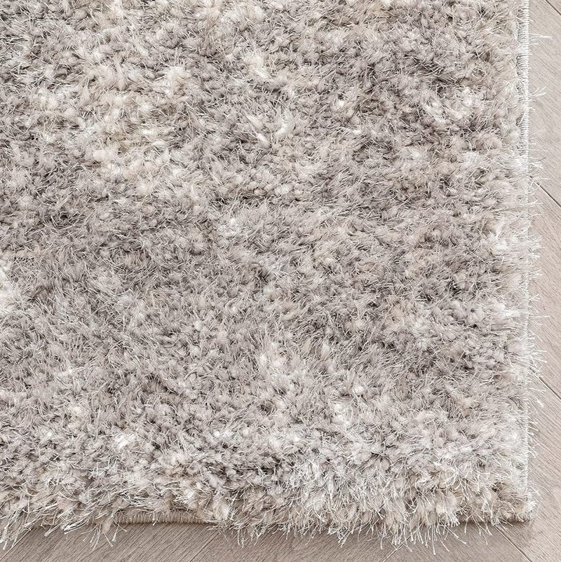 FRESH FROM LOOM Royal Heritage Edition Large 36 x 60 Inch Carpets for Home | Premium Shaggy Fur Rug Runner | Anti-Skid Bedroom Carpet |Premium Carpets for Living Area Office Sofa Room (3x5 feet), Grey - Image 5