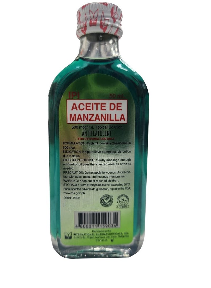 IPI IPI Aceite De Manzanilla - 50ml