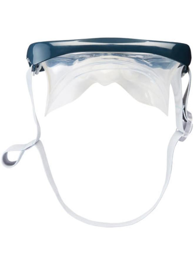 Subea Kids diving mask 100 pearl grey - Image 4