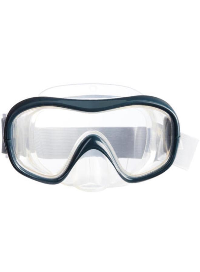 Subea Kids diving mask 100 pearl grey - Image 3