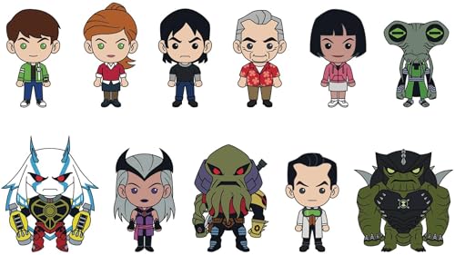 Monogram Ben 10 3D Foam Bag Clip - Image 1