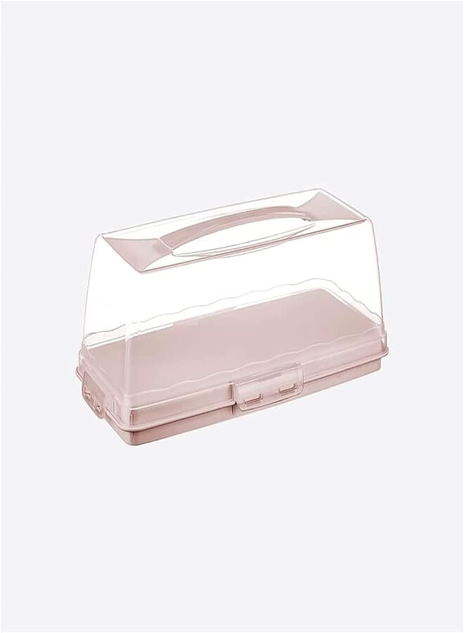 Baton Cake Carrier Container, food box, food containers 