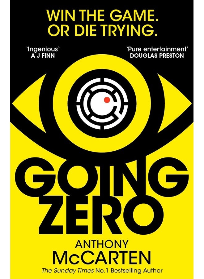 Going Zero: An Addictive, Ingenious Conspiracy Thriller from the No. 1 Bestselling Author of The Da