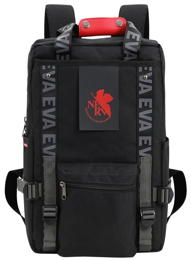 FIREFIRST Neon Genesis Evangelion Backpack 15.6” Laptop Backpacks Travel Leisure Backpack - Image 4
