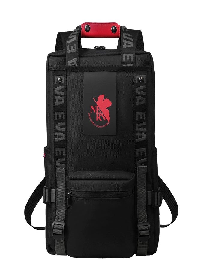FIREFIRST Neon Genesis Evangelion Backpack 15.6” Laptop Backpacks Travel Leisure Backpack - Image 1