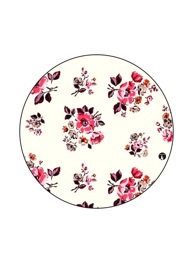 RKN Flowers Printed Mouse Pad Multicolour