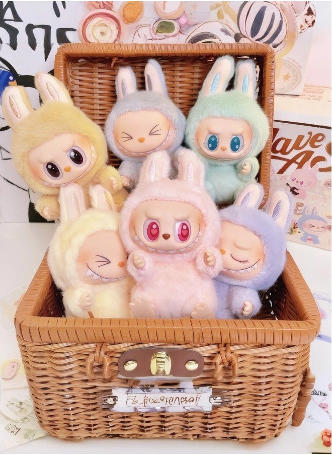 LABUBU - Labubu THE MONSTERS 2nd Generation Sit-Down Party Series,Collectible Toy Art,15cm Fun Plush Vinyl Toy - Image 1