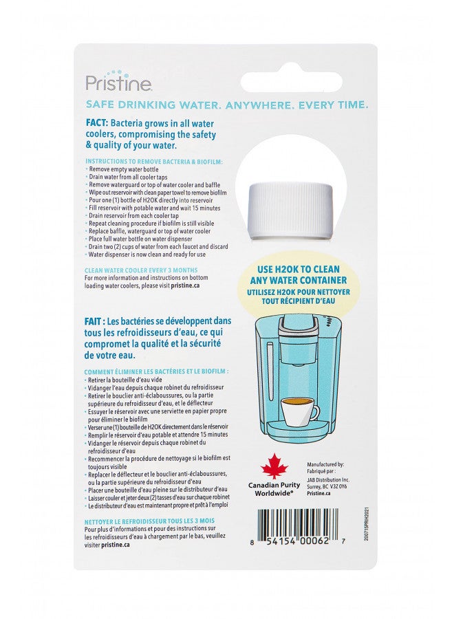 Pristine H2OK Water Cooler Cleaner - Image 3