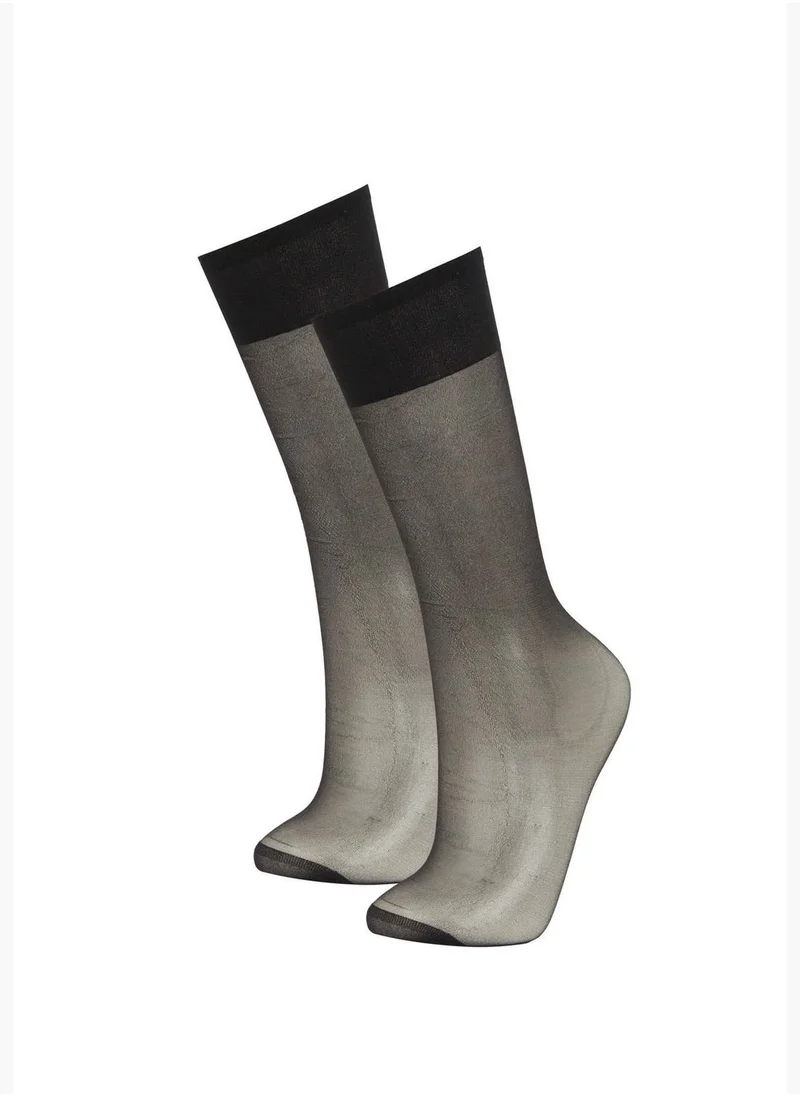 ديفاكتو 2 Pack Woman Knee Socks