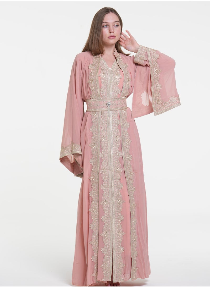 AL BENT AL SHARQIEH kaftan , arabian dress  - Image 2