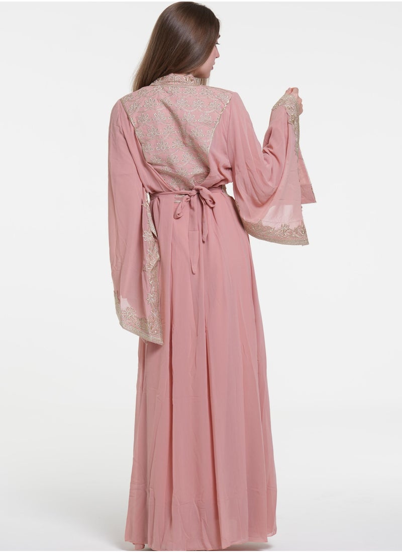 AL BENT AL SHARQIEH kaftan , arabian dress  - Image 3