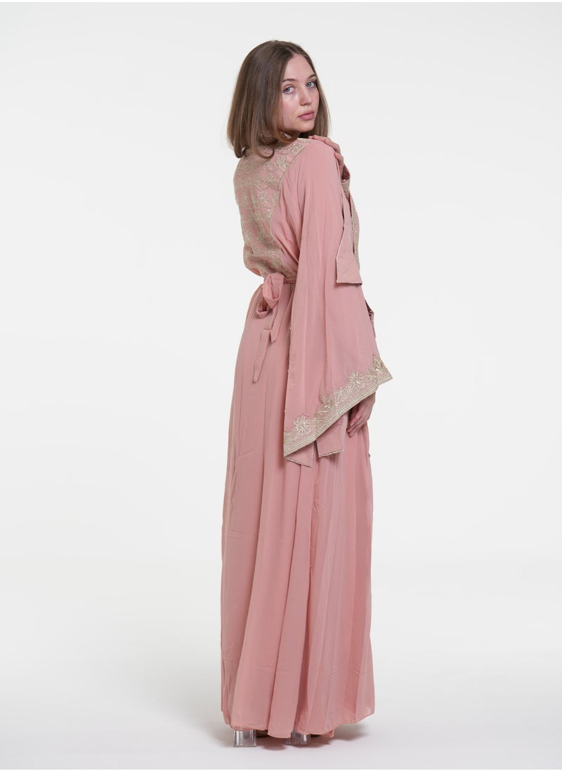 AL BENT AL SHARQIEH kaftan , arabian dress  - Image 4