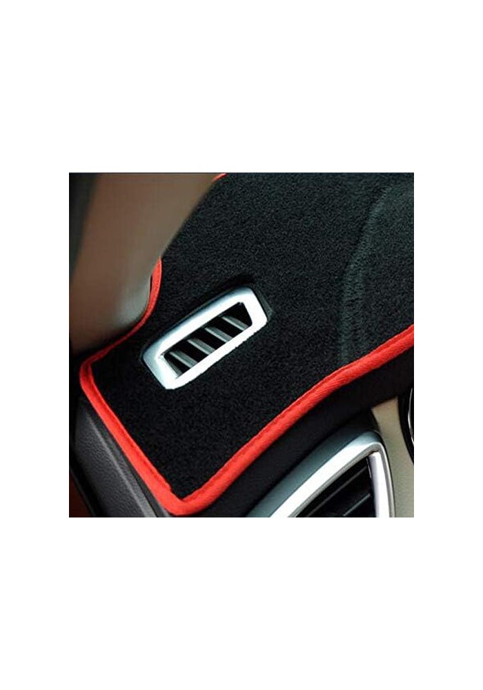 Wivplex LHD Car Dashboard Cover for Ford Focus MK3 - Image 2