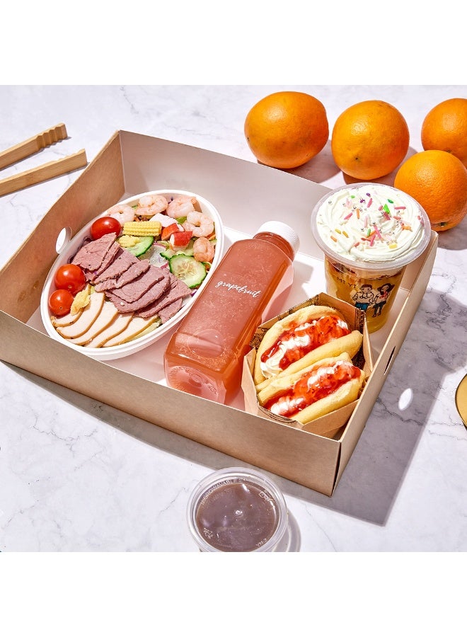 Restaurantware Label Tek 1.9 x 1 Inch Grapefruit Juice Bottle Labels, 100 Water-Resistant Labels For Bottles - Self-Adhesive, Clear With White Font, Plastic Bottle Stickers, For Drink Pouches, - Image 5