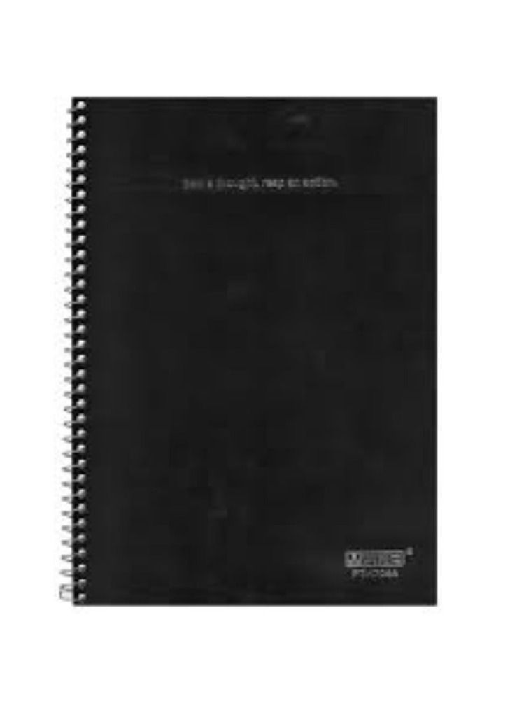 PARTNER A4 Size Single Line Notebook black 100 pages | Best Price UAE ...