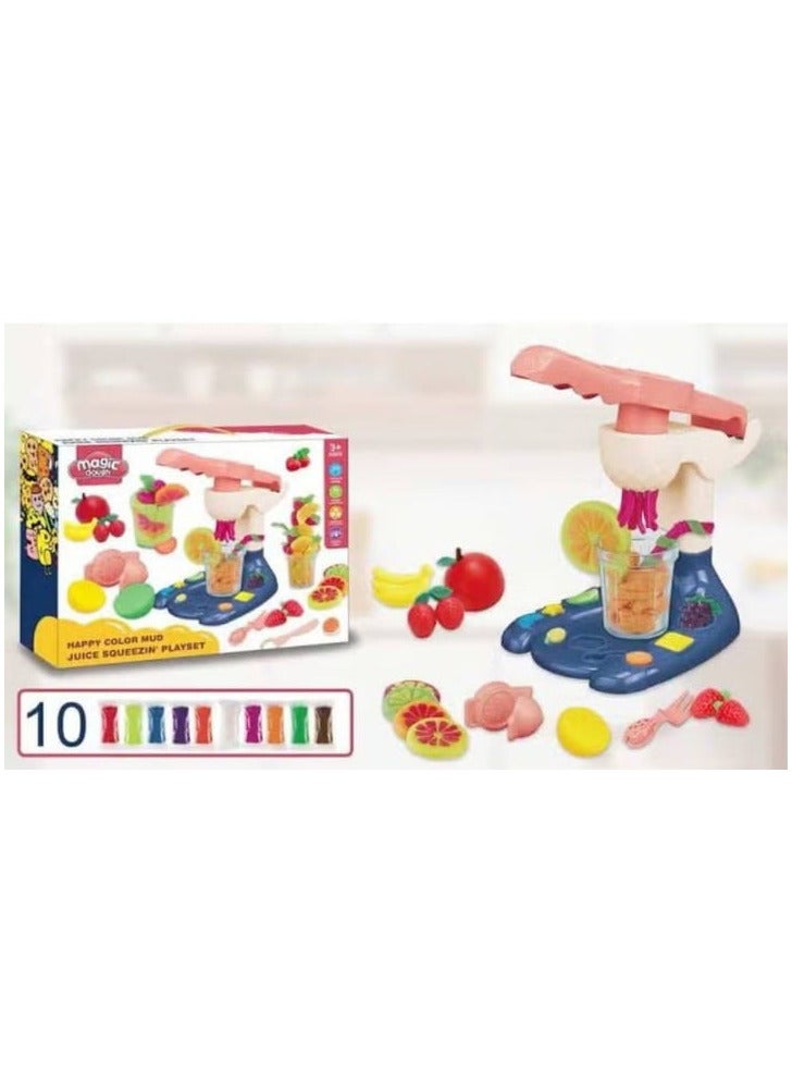 Ice cream clay machine