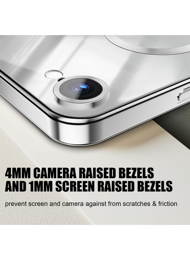 TIGER iPhone 16e Case Cover  Compatible with MagSafe Elegant Anti-Scratch  with Camera Lens Protection Magnetic Cover for iPhone 16e 6.1-inch - Image 4