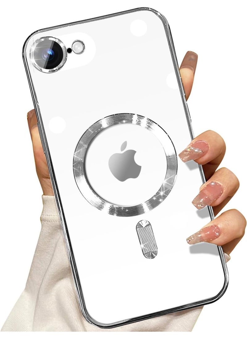 TIGER iPhone 16e Case Cover  Compatible with MagSafe Elegant Anti-Scratch  with Camera Lens Protection Magnetic Cover for iPhone 16e 6.1-inch - Image 1