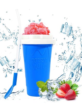 400 مل أزرق