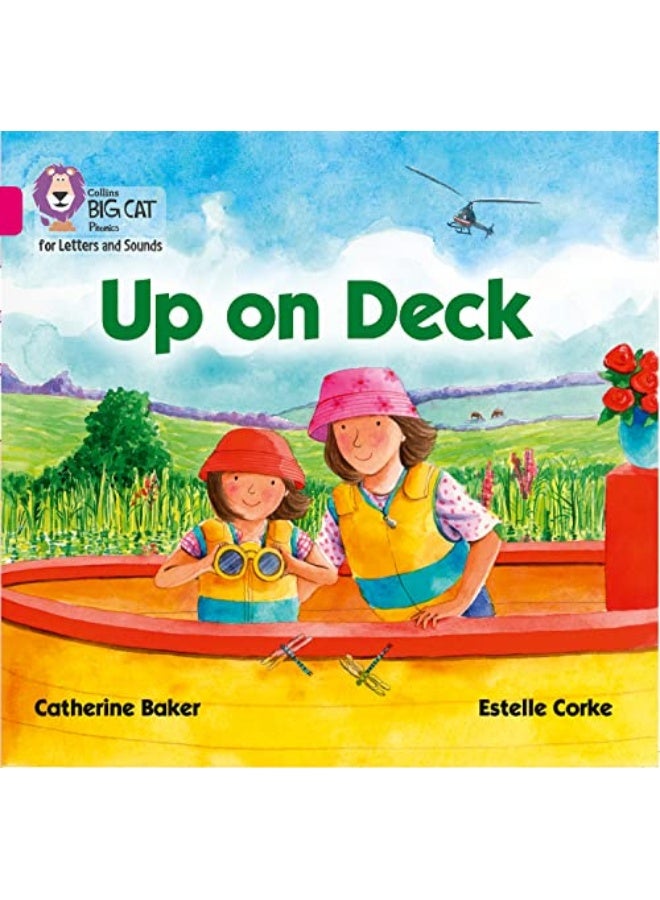 Collins Big Cat Phonics For Letters And Sounds Up On Deck Band 01Bpink B