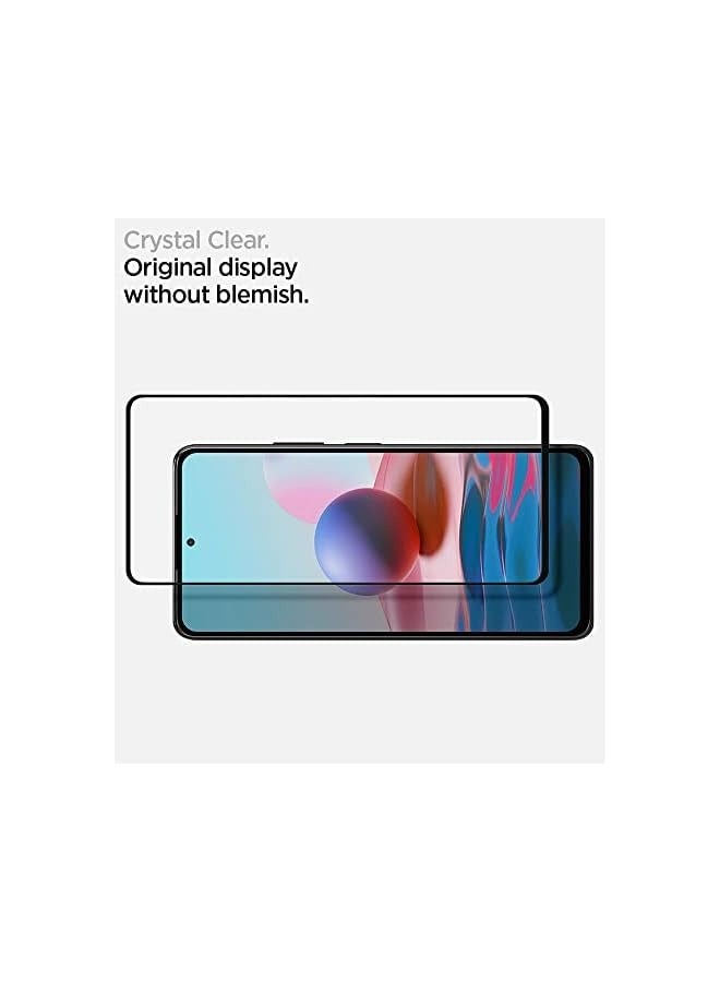 PROMASS Glass for Redmi Note 10 / Note 10s Screen Protector Tempered Glass Full Glue Edge-to-Edge Protector for Redmi Note 10 / Note 10s - Image 2