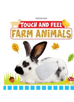 Dreamland Publications Touch and Feel  Farm Animals 