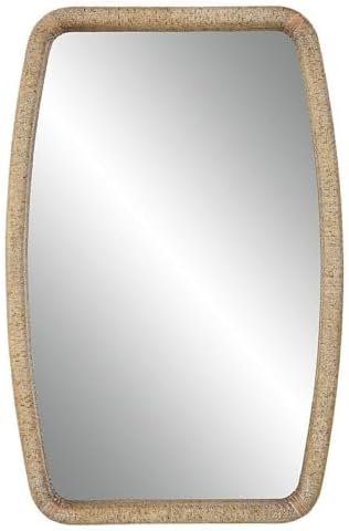 Uttermost Tiki  Mirror3625 Inches Tall and 2375 Inches Wide - Image 2