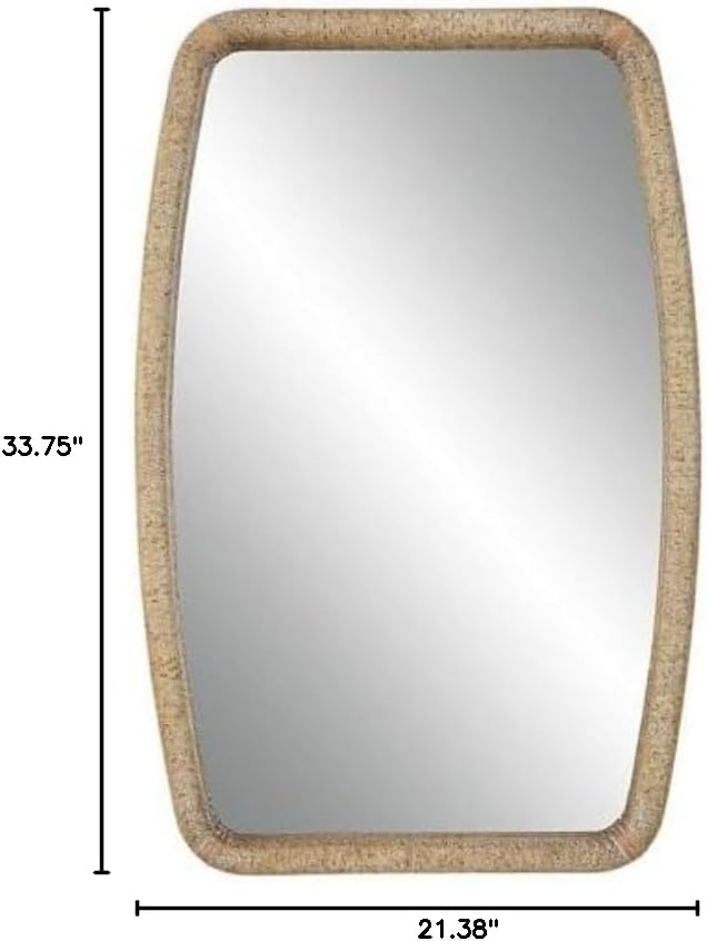 Uttermost Tiki  Mirror3625 Inches Tall and 2375 Inches Wide - Image 4