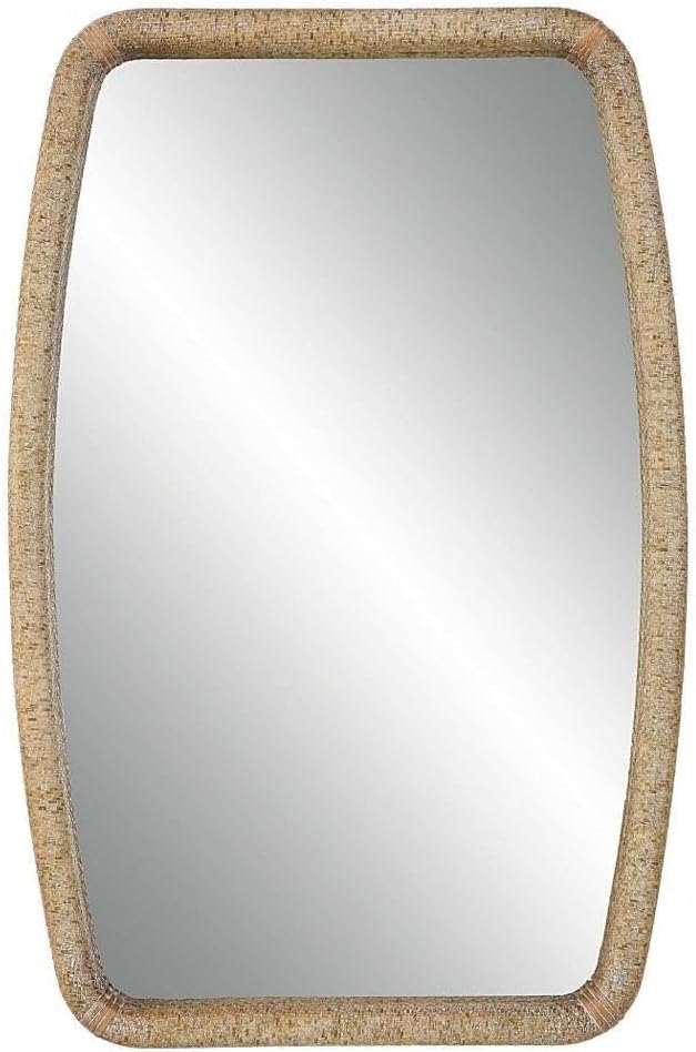 Uttermost Tiki  Mirror3625 Inches Tall and 2375 Inches Wide - Image 1