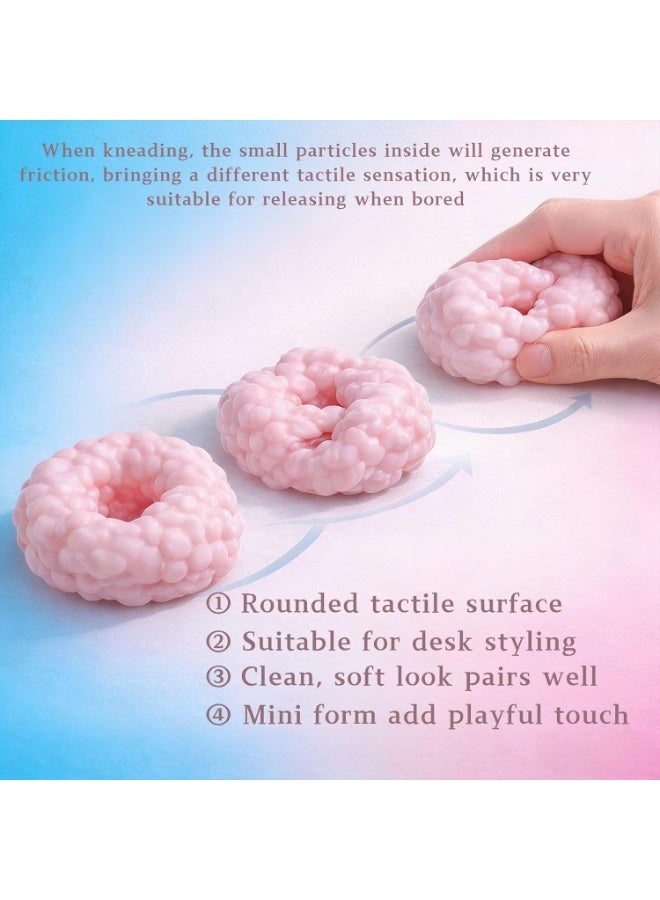 2 Pcs Crunchy Noisy Stress Balls, Ice Skin Crunchy Squishy Balls, Soft Moldable Squeeze Balls for Home Office or Travel - Image 5