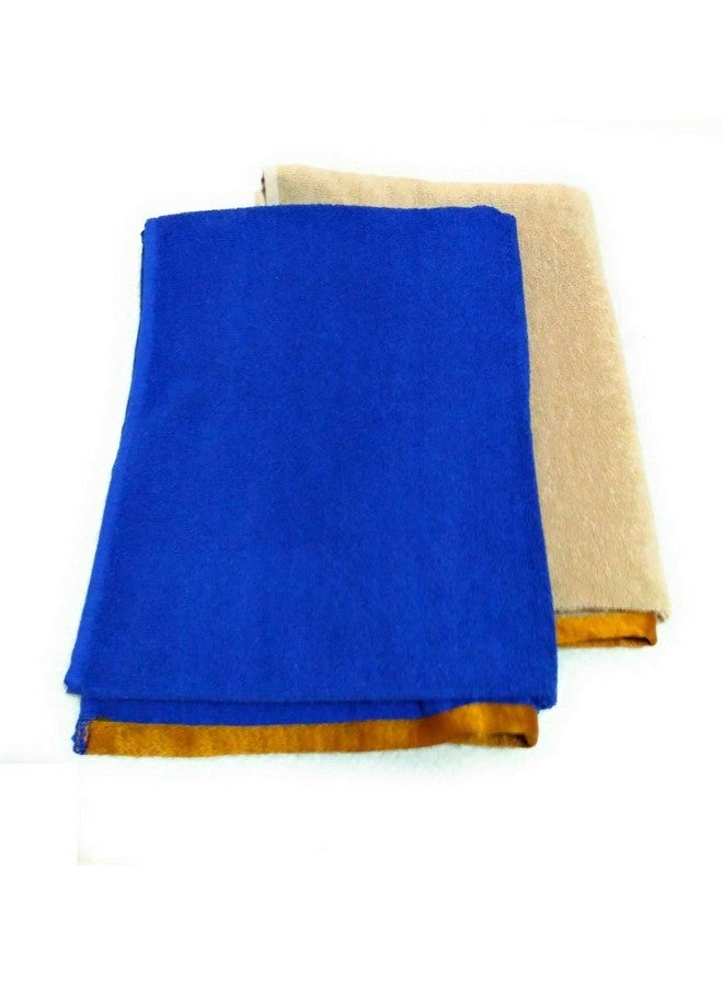 كوتون كليرز منشفة حمام أطفال بألوان قطنية (متعددة الألوان، عبوة من قطعتين) - Image 1