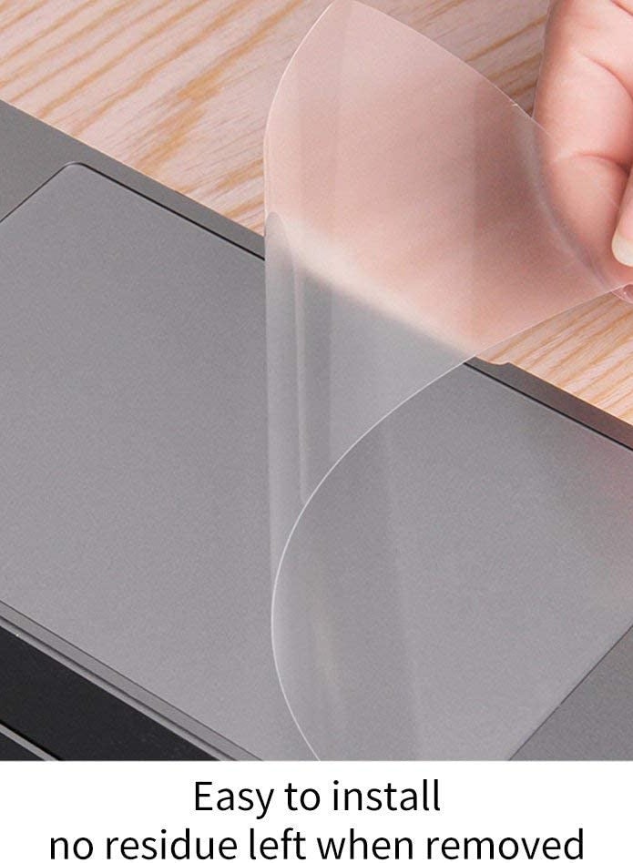 2Packs 13.6 inch Macbook Air Trackpad Protector Cover for 2024 Release M3 Chip A3113/2022 Release M2 Chip A2681/2025 Release M4 Chip A3240,Clear - Image 4