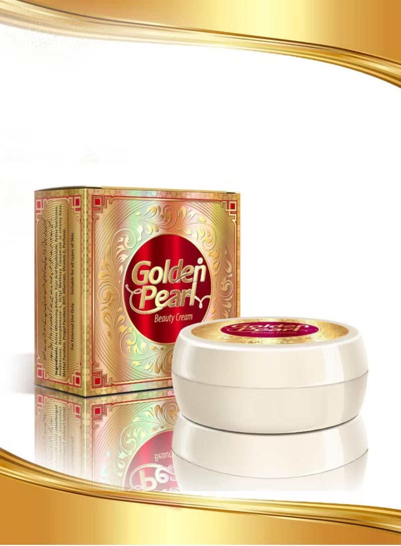 Golden Pearl Fairness Pearl Beauty Cream Gold - Image 1