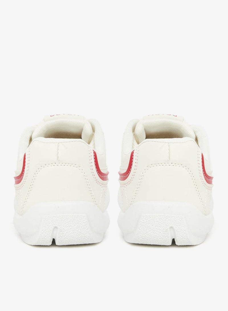 Styli Active Panelled Lace Up Sneakers - Image 4