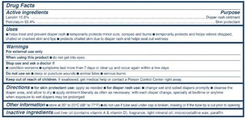 Lucky Super Soft Skin Protectant Ointment with Vitamins A  D 125 Ounce - Image 2