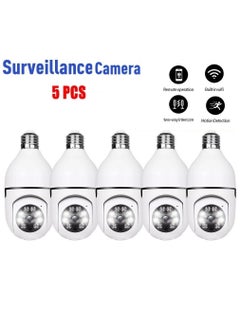 5 Pcs Light Bulb Camera