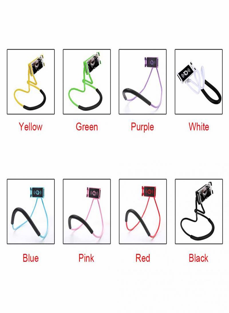 Lazy Hanging Neck Phone Stands Necklace Cellphone Support Bracket - Image 3