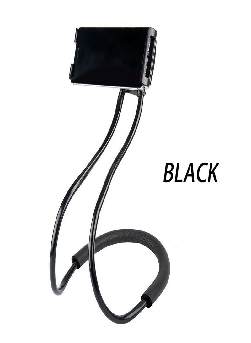 Lazy Hanging Neck Phone Stands Necklace Cellphone Support Bracket - Image 2