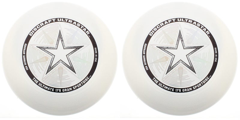 Discraft 175 gram Ultimate Ultra-Star - 2 PACK (WHITE) - Image 4