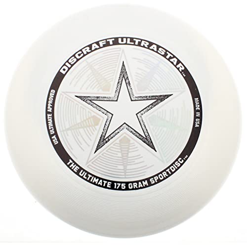 Discraft 175 gram Ultimate Ultra-Star - 2 PACK (WHITE) - Image 2