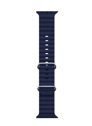 Soft Silicone Ocean Band Designed For Apple Watch Ultra Band 49mm,45mm,44mm,42mm for Men Women High Qulaity Adjustable Bands for Apple iWatch Series 8,7,SE,6,5,4,3,2,1 Blue - pzsku/Z1FC743E16A74DA69A4F7Z/45/_/1708171981/5944ca25-810a-4797-a72e-114019f12cb6