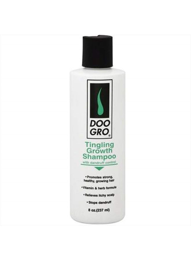 Doo Gro Tingling Growth Shampoo, 8 Ounce - Image 1